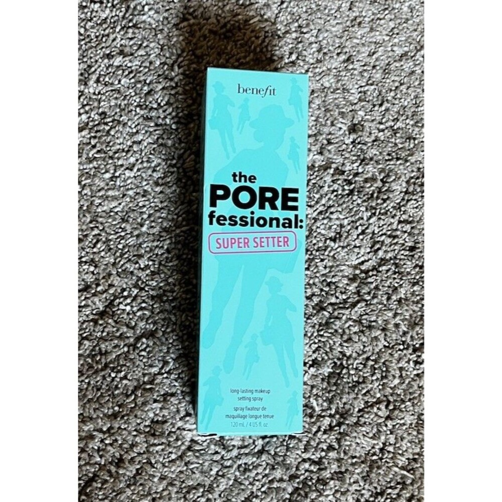Benefit The POREfessional Super Setter Matte Blurring Makeup Setting Spray 120mL